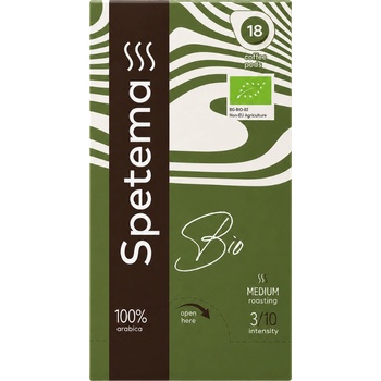 Spetema Caffe Кафе дози Spetema Espresso Bio, 18 дози
