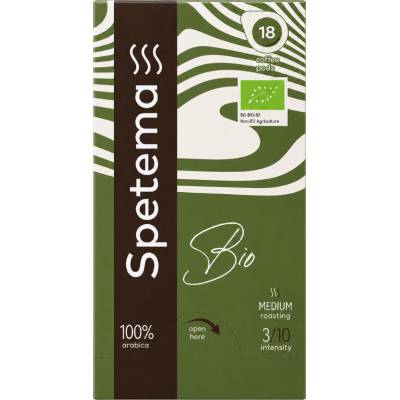 Spetema Caffe Кафе дози Spetema Espresso Bio, 18 дози