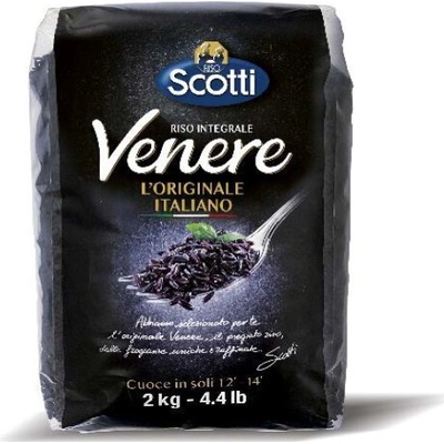 Riso Scotti Vener Black rýže 2000 g