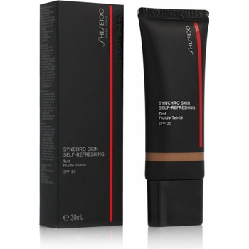Shiseido Synchro Skin Self-Refreshing Foundation hydratačný make-up SPF20 415 Tan Kwanzan 30 ml