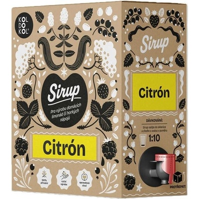 Koldokol Sirup Citrón 3000 g