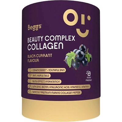 BEGGS Beauty and Glow Collagen Blackcurrant 30x 5,8 gramov