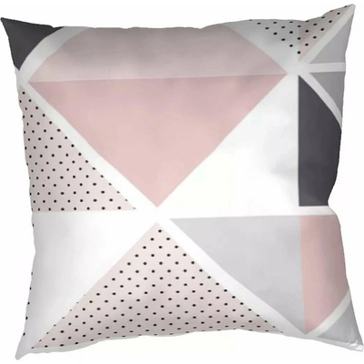 Dadka bavlna Pyramídy púdrové 40 x 50 cm