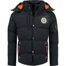 Geographical Norway bunda pánská VERVEINE MEM JKT 005 B55 tmavo modrá