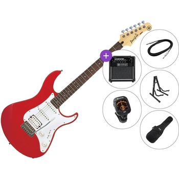 Yamaha Pacifica 112J MKII SET 2 Red Metallic Електрическа китара