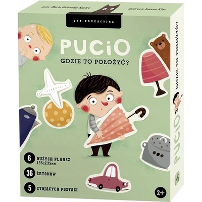 Spoločenská hra Pucio. Kam to dať? Nasza Księgarnia