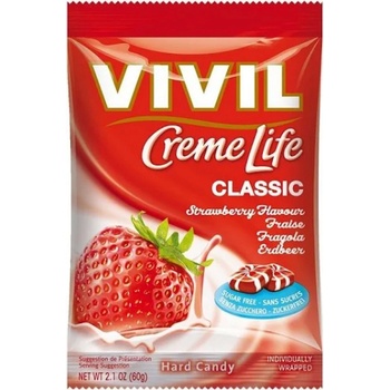 Vivil Creme Life jahoda 110 g