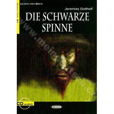 Die Schwarze Spinne zjednodušené čítanie B1 v nemčine edícia CIDEB vr. CD zjednodušené čítanie B1 v nemčine edícia CIDEB vr. CD