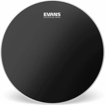 Evans B12ONX2 Onyx Coated 12" Kожа за барабан (B12ONX2)