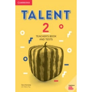Talent Level 2 Teacher's Book and Tests (ISBN: 9781108468091)