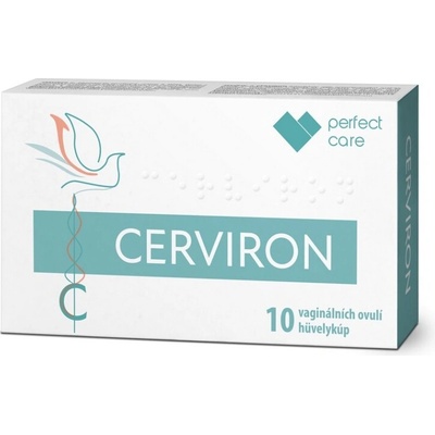 Cerviron vaginální ovule 10 ks – Zboží Dáma