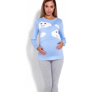 PeeKaBoo Дамска пижама за бременни е/з модел 122955 PeeKaBoo