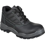 Portwest steelite safety s1 fw21 / Предпазни ботуши до глезена s1 - черни 36 (fw21bkr36)