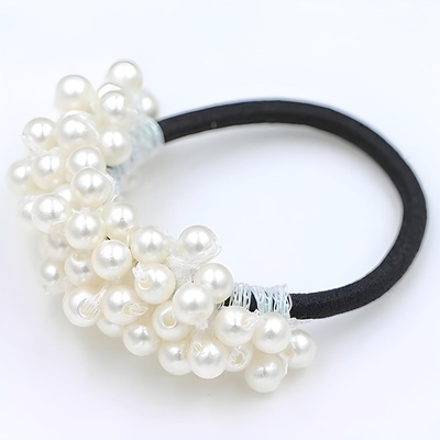 HARAHU Лента за коса Алексa - Бяла KP19276 (AL-19276)