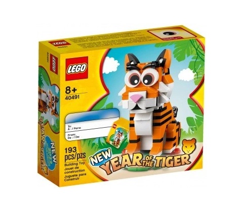 LEGO® 40491 Rok tygra