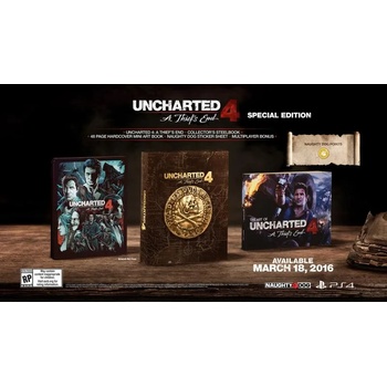 Sony Uncharted 4 A Thief's End [Special Edition] (PS4)