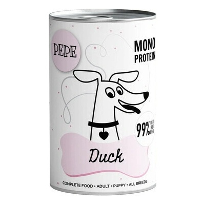 Paka Zwierzaka Pepe Duck 400 g