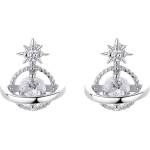 Silenti Jewelry Сребърни обеци "Орион