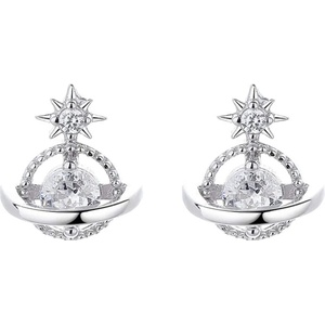 Silenti Jewelry Сребърни обеци "Орион