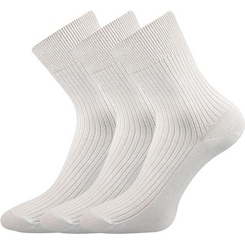 Boma ponožky Viktor 3 pár bílá
