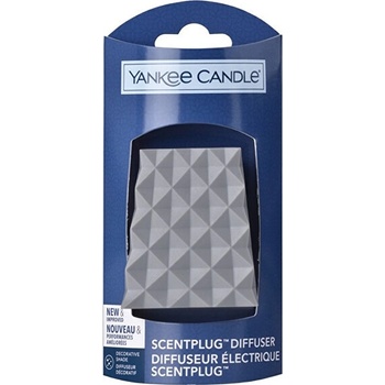 Yankee Candle Elektrický difuzér Základní jednotka šedá 7,9 cm