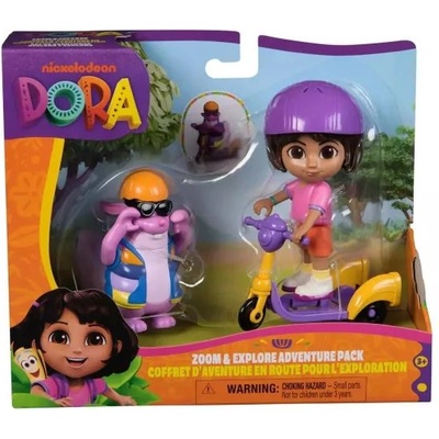 Spin Master Дора, изследователката: Комплект играчки Дора и Тико (6073671)