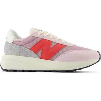 New Balance 370 - Wht/Gry/Pink
