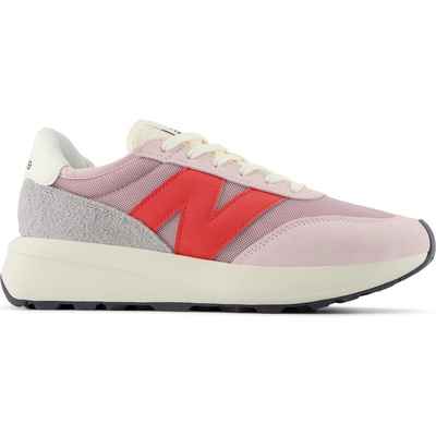 New Balance 370 - Wht/Gry/Pink