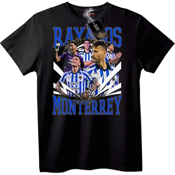 NOONEBRAND Тениска Rayados Monterrey футбол - 4XL, White
