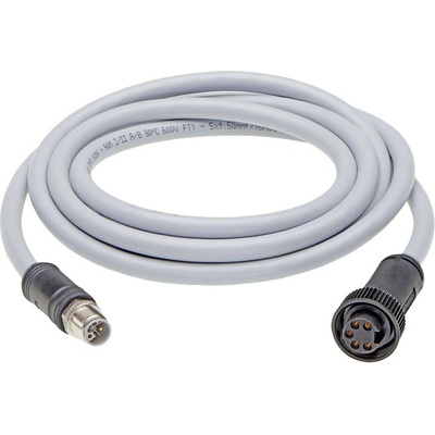 Molex upravený zástrčkový konektor pre senzory - aktory, 1205050106, piny: 5, 5 m, 1 ks
