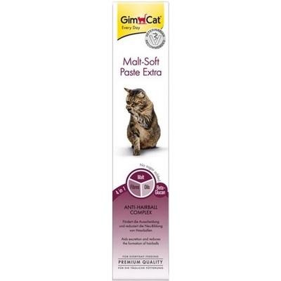 Gimborn Gim Cat Malt-Soft Extra Hairball Control Paste за котки 20g