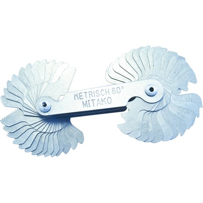 XTline Měrky metrické a witwort 52listů XT130212