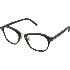 Tom Ford Очила за компютър Tom Ford FT5727-D-B 001 с филтър за синя светлина - leshti