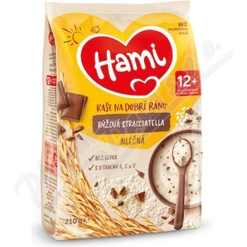 Hami Ml.kaše na dobré ráno rýž.stracciat. 210 g