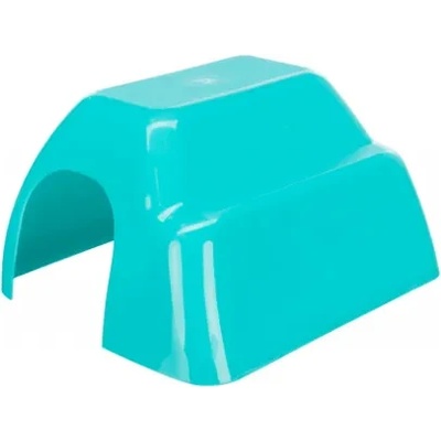TRIXIE Plastic House - Пластмасова къщичка за хамстери и други гризачи, 23 × 15 × 26 см. / различни цветове