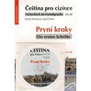 První kroky / Die ersten Schritte + CD - Čeština pro cizince - Josef Hron, Karla Hronová