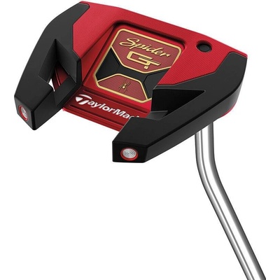 TaylorMade Spider GT Red Single Bend putter pravé 35