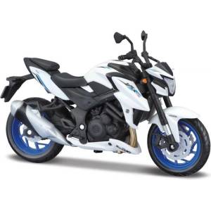 Maisto - Мотоциклет, Suzuki GSX-S750 ABS, 1: 18 (39300-19133)
