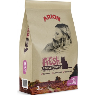 Arion Fresh Cat Sensitive 3 kg