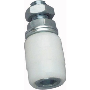 Umakov Koliesko-nylonové D32 mm, white H/04-32-W