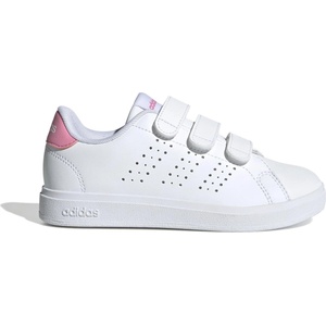 adidas Детски обувки adidas Advantage Base 2.0 Shoes Kids - White/Pink - sportihobi - 97,77 лв