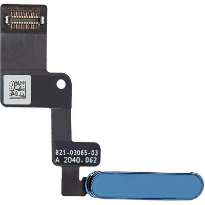 Flex kabel tlačítka napájení iPad Air 5 – modrý IPD0985