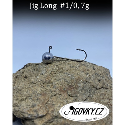 CFA Jigové hlavičky Long vel.1 7g 5 ks