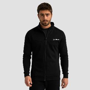 GymBeam Суичър с цип Limitless Black XL