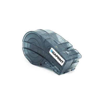 Gigaprint Kompatibilní páska Brady M21-500-595-YL 12,7 mm černý tisk/žlutý podklad, vinylová