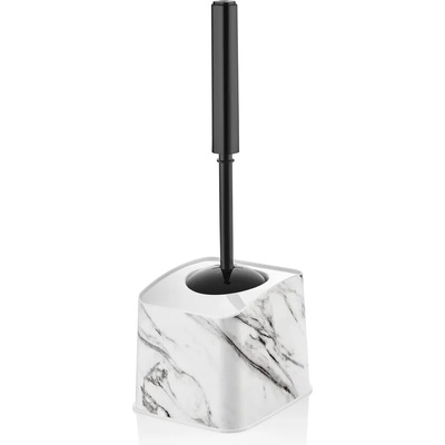 Четка за тоалетна -бял мрамор (би1070)