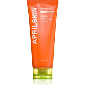APRILSKIN Carrotene IPMP Body Lotion успокояващ крем за тяло за освежаване и хидратация 200ml