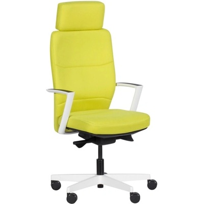 Bittel Президентски стол Carmen TAR, до 130кг. макс. тегло, дамаска, алуминиева база, газов амортисьор, коригиране на височината, лумбална опора, Auto weight-sensing механизъм, горчица (3520773_3)