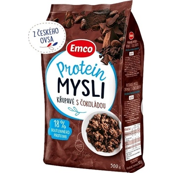 Emco Super mysli protein & quinoa s čokoládou 500 g
