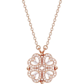 HARAHU Колие me-27280 - Злато Розово kp27280 (me-27280)